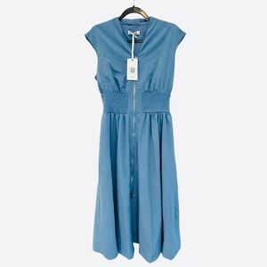 Grace Karin Classic Blue Midi Dress
New With Tags